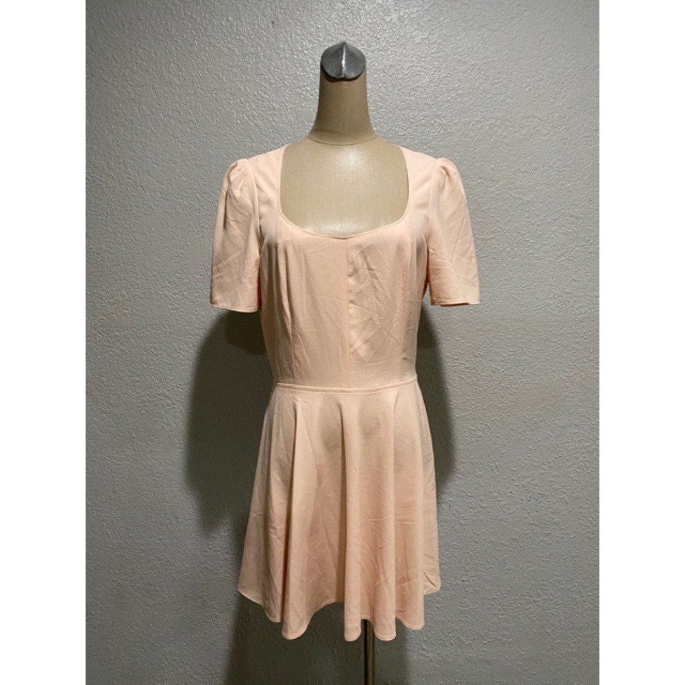 De Philo Nude Vintage Open Back Dress L
